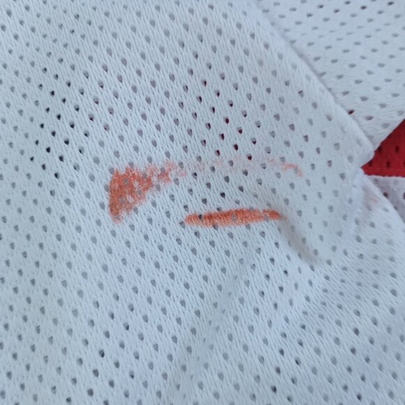 Vintage 90s/80s Calgary Cowboys Hockey Jersey TEX #1 PRO JOY WHA - Picture 7 of 9